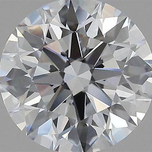2.08 round lab grown diamond.  I color VS1 clarity  IGI certified